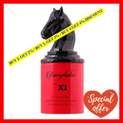 Armaf Bucephalus Xi Eau De Parfum For Men 3.4 Oz / 100 Ml