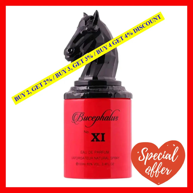 Armaf Bucephalus Xi Eau De Parfum For Men 3.4 Oz / 100 Ml