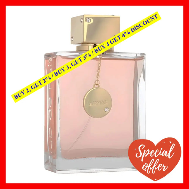 Armaf Club De Nuit Edp 6.8 Oz / 200 Ml Eau Parfum For Women