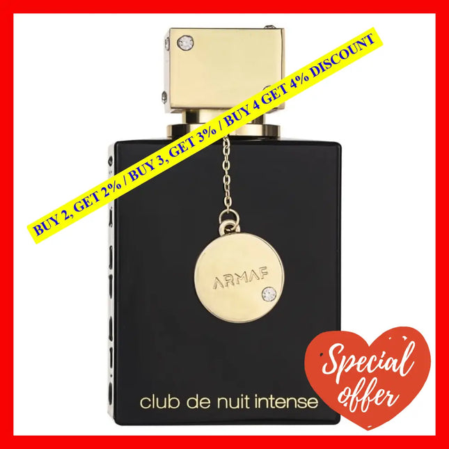 Armaf Club De Nuit Intense 3.6 Oz / 105 Ml Eau Parfum For Women