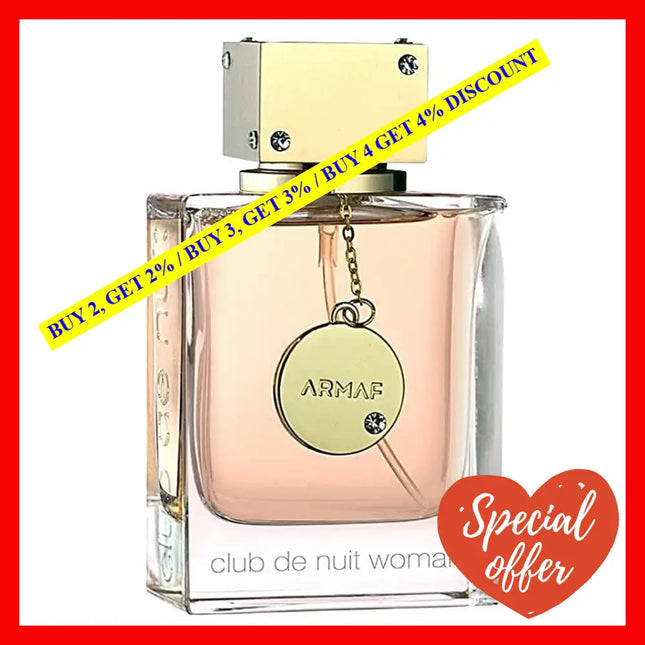 Armaf Club De Nuit Women 3.6 Oz / 105 Ml Eau Parfum For