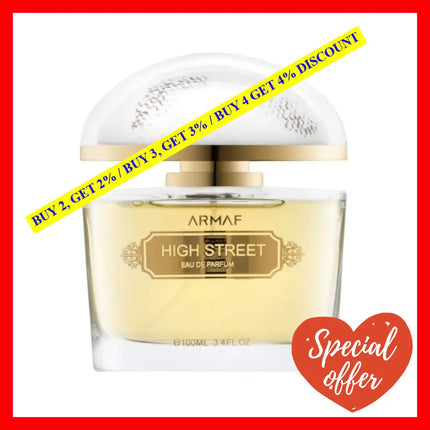 Armaf High Street Elle Eau De Parfum For Women 3.4 Oz / 100 Ml