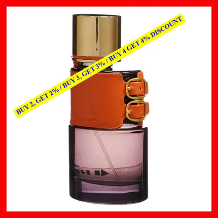 Armaf Hunter Eau De Parfum For Women 3.4 Oz / 100 Ml