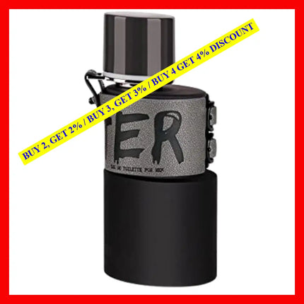 Armaf Hunter Intense Eau De Toiletteand For Men 3.4 Oz / 100 Ml