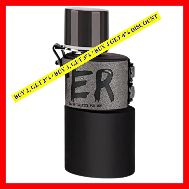Armaf Hunter Intense Eau De Toiletteand For Men 3.4 Oz / 100 Ml