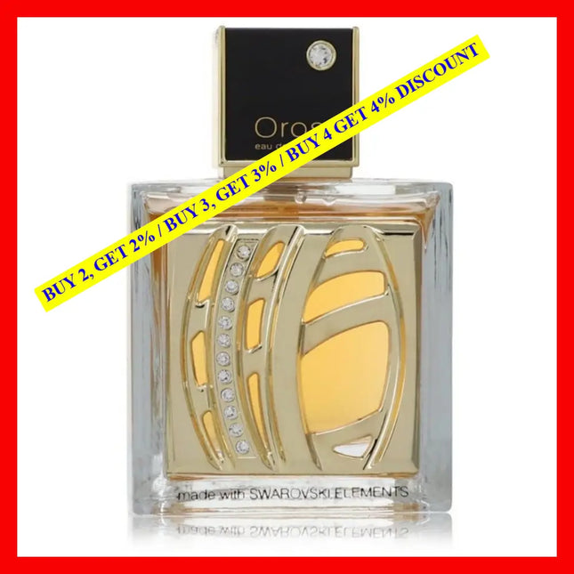 Armaf Oros 2.9 Oz / 90 Ml Eau De Parfum For Women