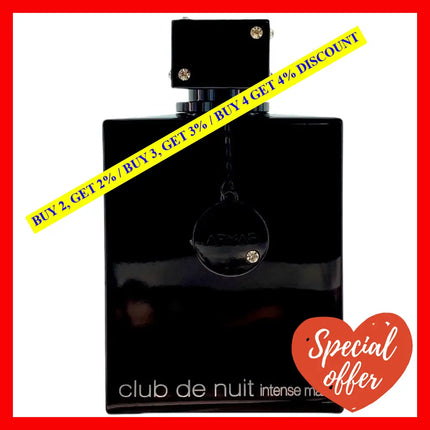 Armaf Perfumes Club De Nuit Intense Edp Spray 6.8Oz. / 200 Ml.