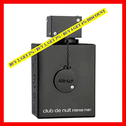 Armaf Perfumes Club De Nuit Intense Parfum 5.0Oz - 150Ml Pure For Men