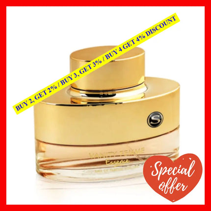 Armaf Vanity Femme Essence For Women Eau De Parfum Spray 3.4Oz - 100Ml