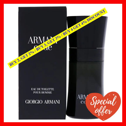 Armani Code By Giorgio For Men - 1.7 Oz Edt Spray
