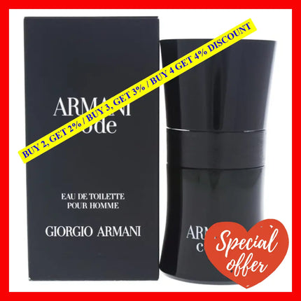 Armani Code By Giorgio For Men - 1 Oz Edt Spray