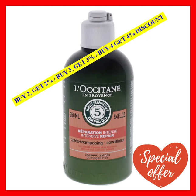 Aromachologie Intensive Repair Conditioner By Loccitane For Unisex - 8.4 Oz