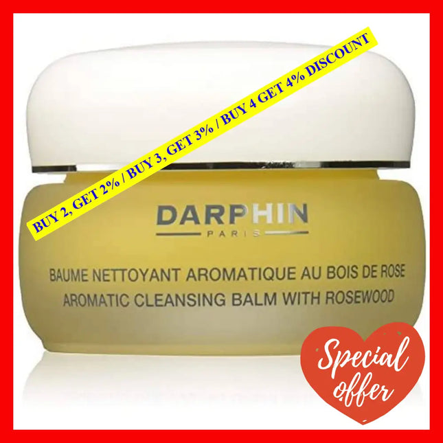 Aromatic Cleansing Balm With Rosewood For All Skin Types By Darphin For Unisex - 1.26 Oz