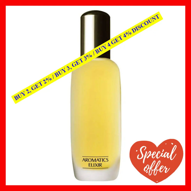 Aromatics Elixir By Clinique For Women - 3.4 Oz Perfume Spray