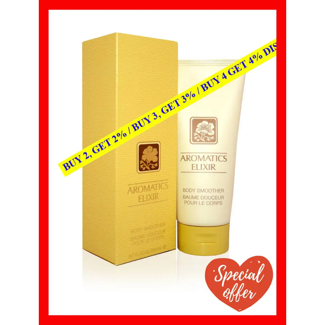 Aromatics Elixir By Clinique For Women - 6.7 Oz Body Smoother