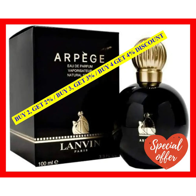 Arpege By Lanvin For Women - 3.3 Oz Edp Spray