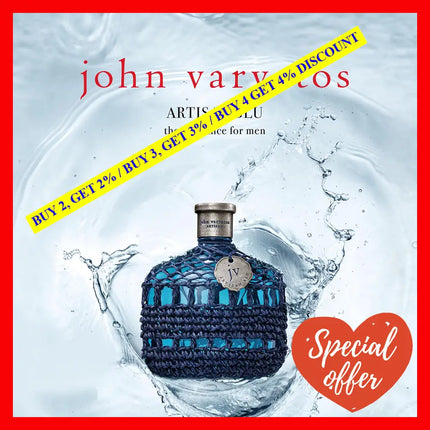 Artisan Blu By John Varvatos For Men - 4.2 Oz Edt Spray