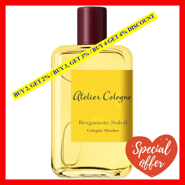 Atelier Cologne Bergamote Soleil 3.4 / 100 Ml Absolue Unisex
