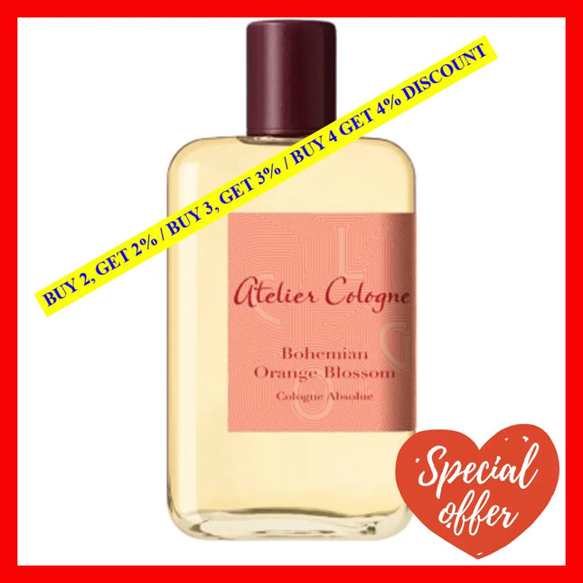 Atelier Cologne Bohemian Orange Blossom 6.7 Oz / 200 Ml Pure Perfume Unisex