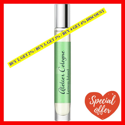 Atelier Cologne Lemon Island 0.33Oz-10Ml Absolute Spray