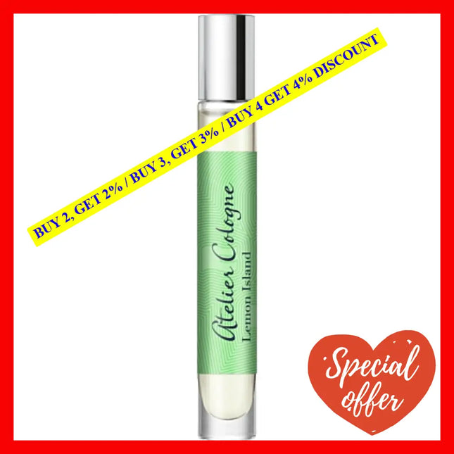Atelier Cologne Lemon Island 0.33Oz-10Ml Absolute Spray