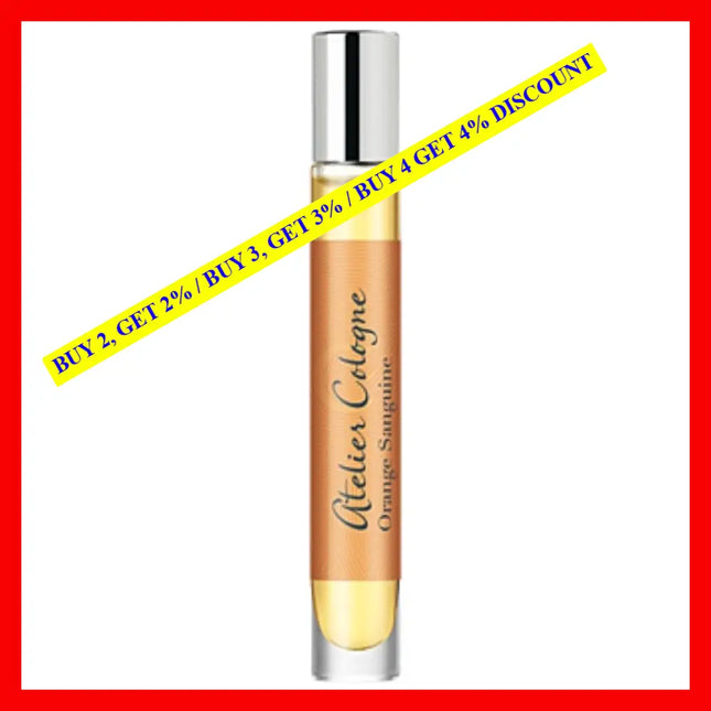 Atelier Cologne Orange Sanguine Pure Parfum Unisex 0.33 Oz / 10 Ml