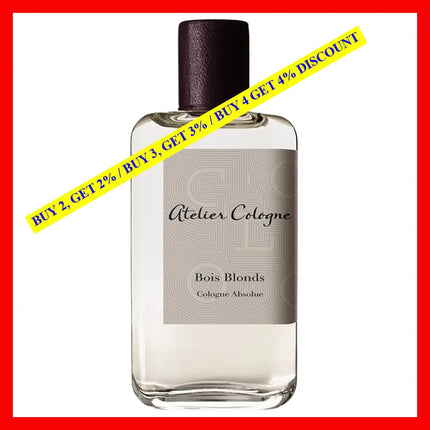 Atelier Cologne Silver Iris Pure Parfum Unisex 3.3 Oz / 100 Ml
