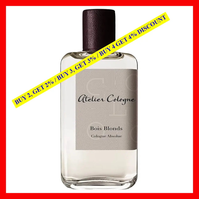 Atelier Cologne Silver Iris Pure Parfum Unisex 3.3 Oz / 100 Ml