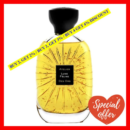 Atelier Des Ors Lune Feline Eau De Parfum Unisex 3.3 Oz / 100 Ml