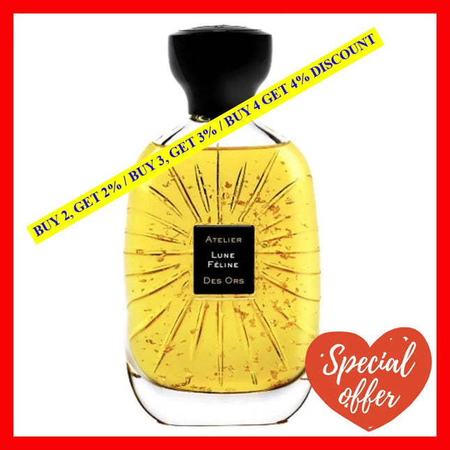 Atelier Des Ors Lune Feline Eau De Parfum Unisex 3.3 Oz / 100 Ml