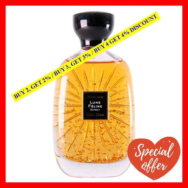 Atelier Des Ors Lune Feline Extrait De Parfum Unisex 3.3 Oz / 100 Ml