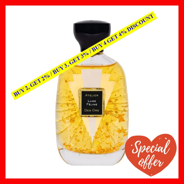Atelier Des Ors Lune Feline Limited Edition 3.3 Oz - 100 Ml Eau De Parfum Unisex