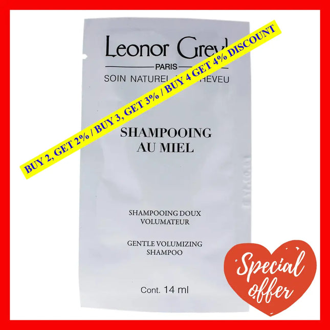 Au Miel Shampoo By Leonor Greyl For Unisex - 14 Ml