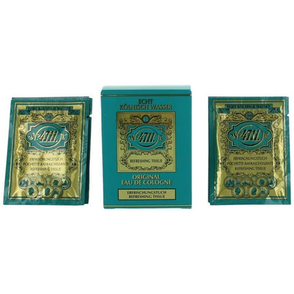4711 By Muelhens, 10 Piece Refreshing Tissue Unisex