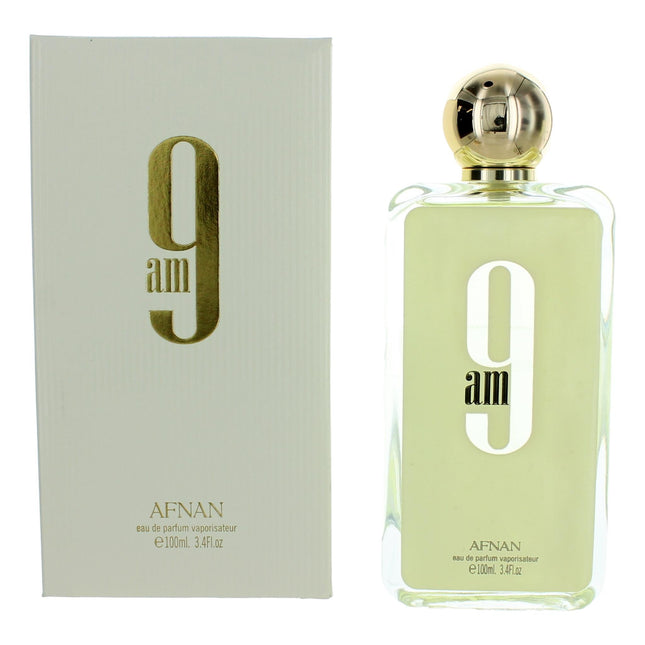 9 Am By Afnan, 3.4 Oz Eau De Parfum Spray For Men