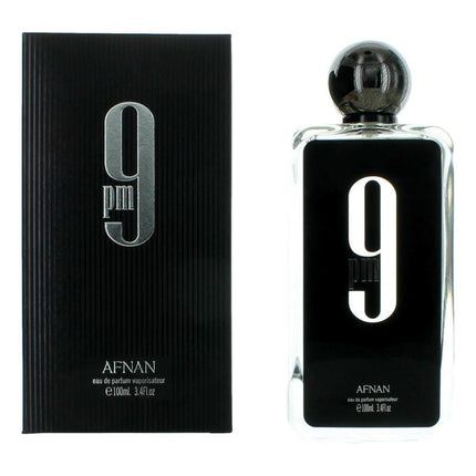 9 Pm By Afnan, 3.4 Oz Eau De Parfum Spray For Men