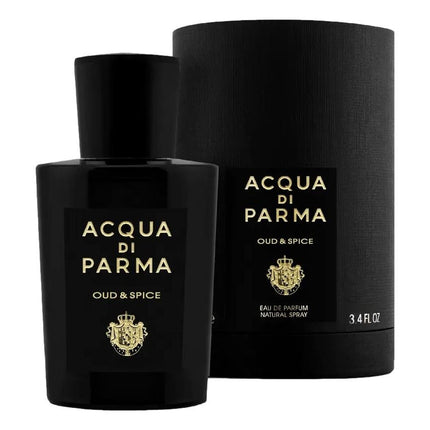 Acqua Di Parma Oud &amp; Spice By Acqua Di Parma, 3.4 Oz Eau De Parfum Spray For Unisex