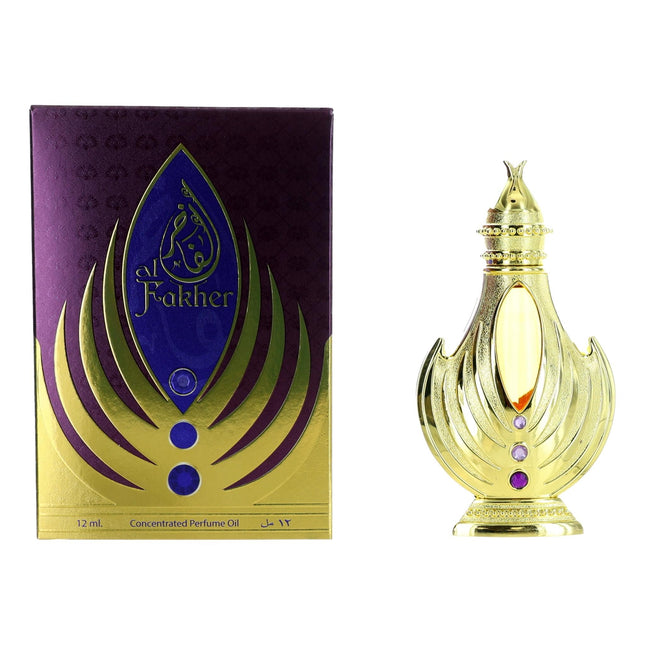 Al Fakher By Afnan, .67 Oz Perfume Oil For Unisex