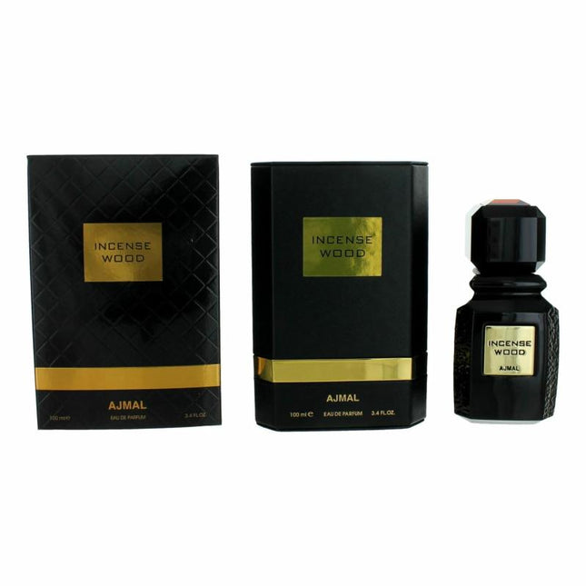 Incense Wood By Ajmal, 3.4 Oz Eau De Parfum Spray For Unisex