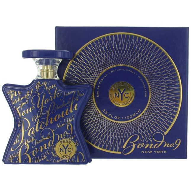 Bond No. 9 New York Patchouli By Bond No. 9, 3.3 Oz Eau De Parfum Spray For Unisex
