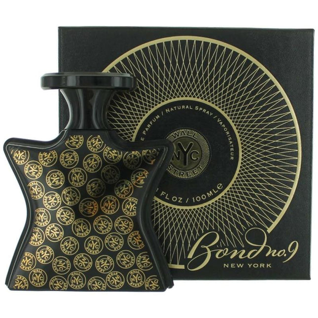 Bond No. 9 Wall Street By Bond No. 9, 3.3 Oz Eau De Parfum Spray Unisex