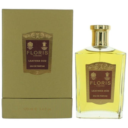 Leather Oud By Floris, 3.4 Oz Eau De Parfum Spray For Unisex