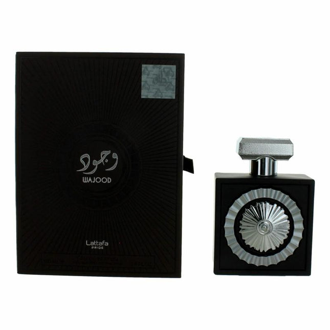 Wajood By Lattafa, 3.4 Oz Eau De Parfum Spray For Unisex