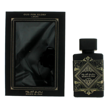 Bade'E Al Oud Oud For Glory By Lattafa, 3.4 Oz Eau De Parfum Spray For Unisex