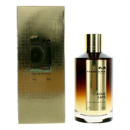 Mancera Aoud Cafe By Mancera, 4 Oz Eau De Parfum Spray For Unisex