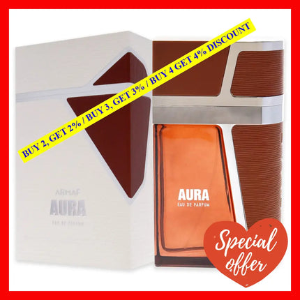 Aura By Armaf For Men - 3.4 Oz Edp Spray