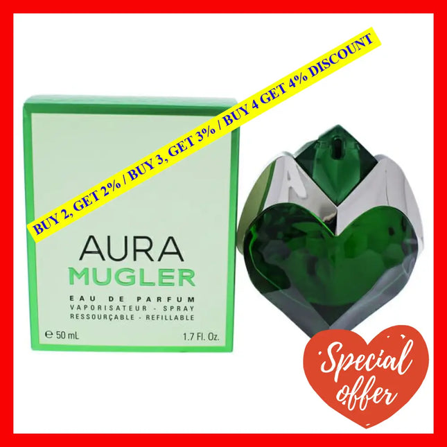 Aura Mugler By Thierry For Women - 1.7 Oz Edp Spray