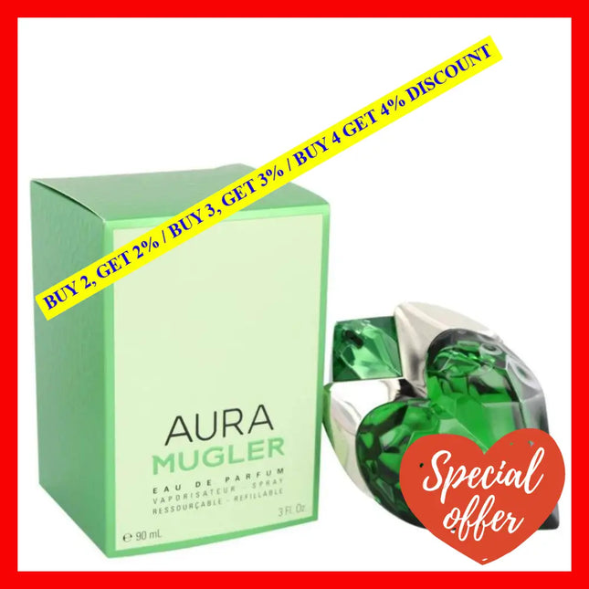 Aura Mugler By Thierry For Women - 1 Oz Edp Spray