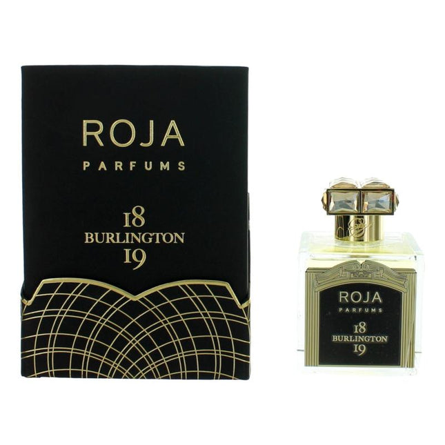 Burlington 1819 By Roja Parfums, 3.4 Oz Eau De Parfum Spray For Unisex