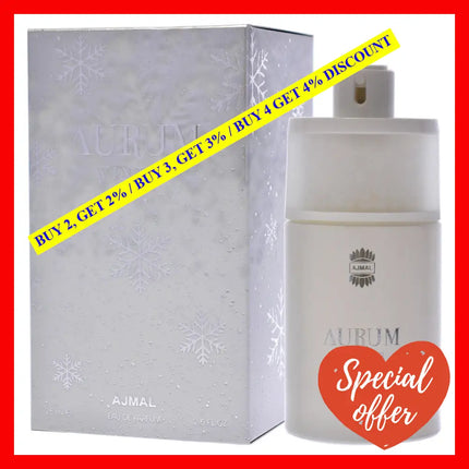 Aurum Winter By Ajmal For Women - 2.5 Oz Edp Spray